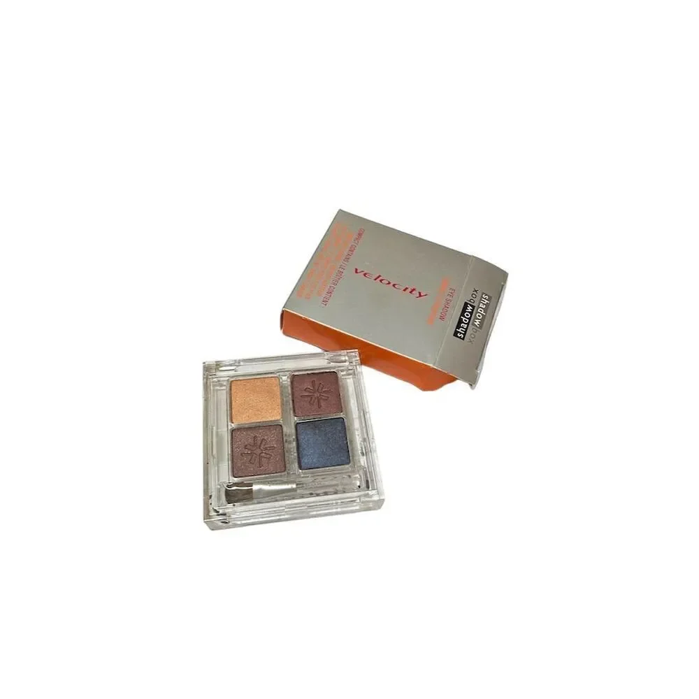 Mary Kay Velocity Heart Throb Quad Eye Shadow Box Compact Vintage